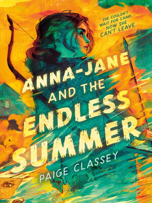 cover image of Anna-Jane and the Endless Summer